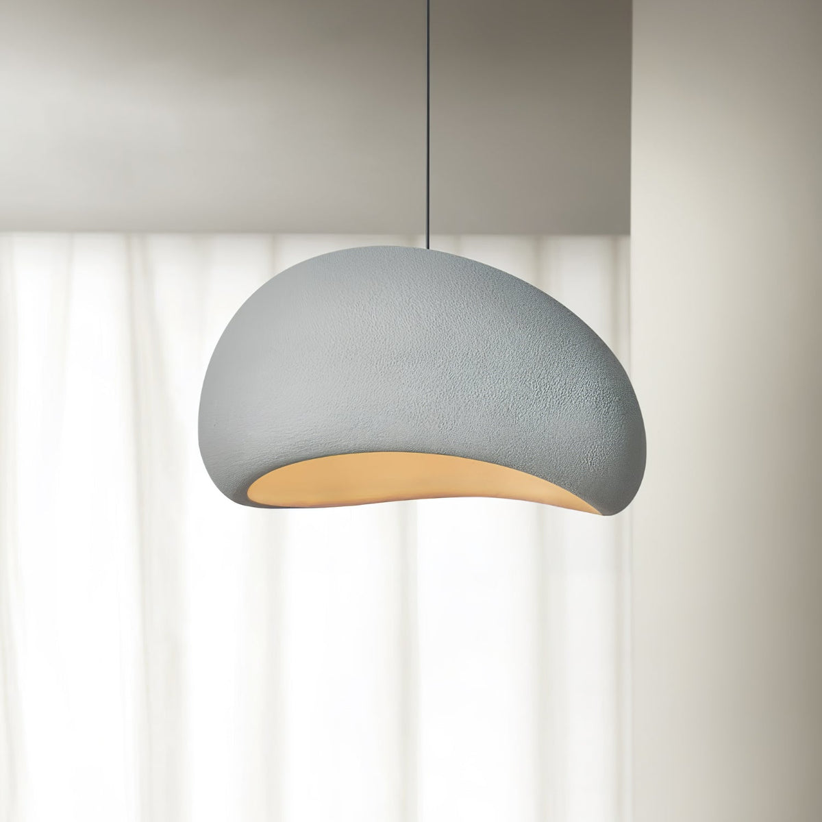 Thessaly Cloud Plug In Swag Pendant Light