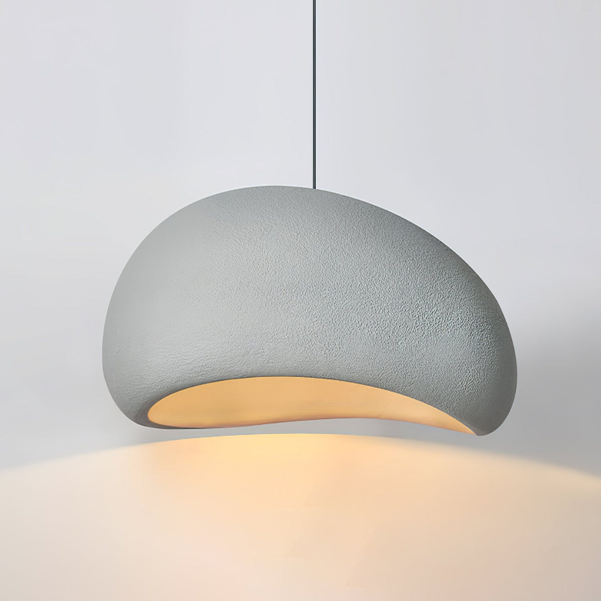 Thessaly Cloud Plug In Swag Pendant Light