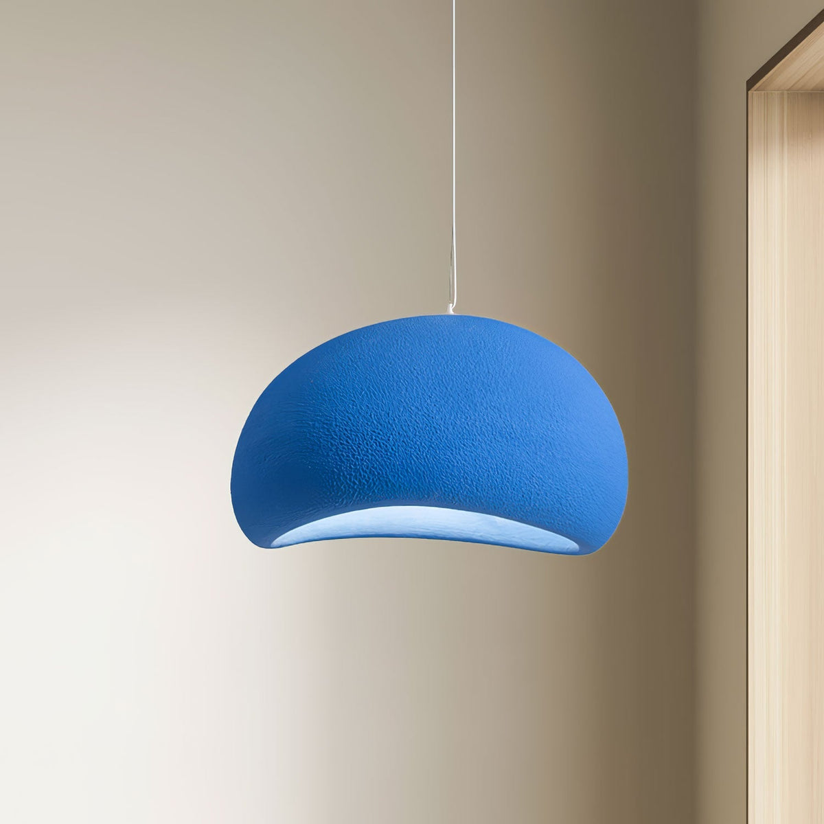 Thessaly Cloud Plug In Swag Pendant Light