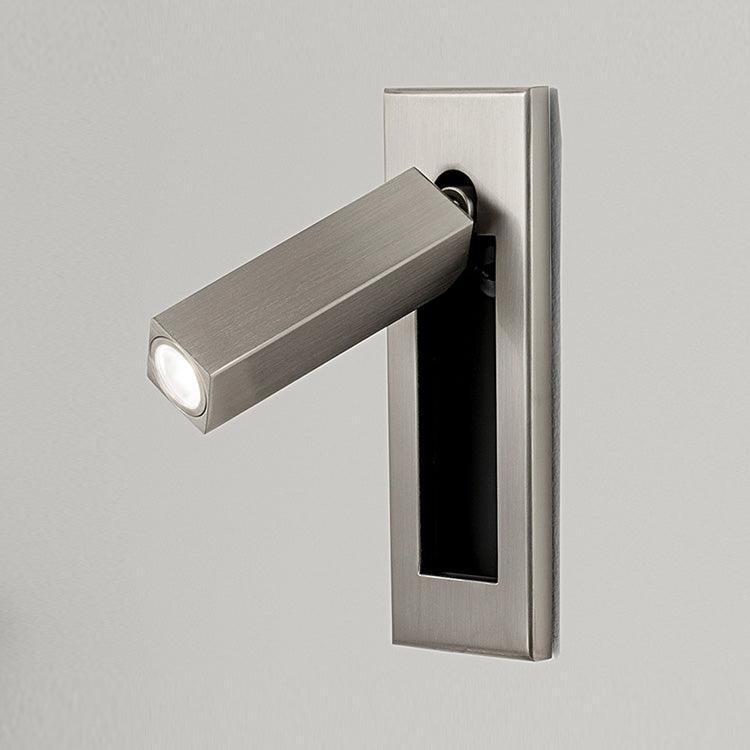 Lumo Recessed Bedside Reading Sconce