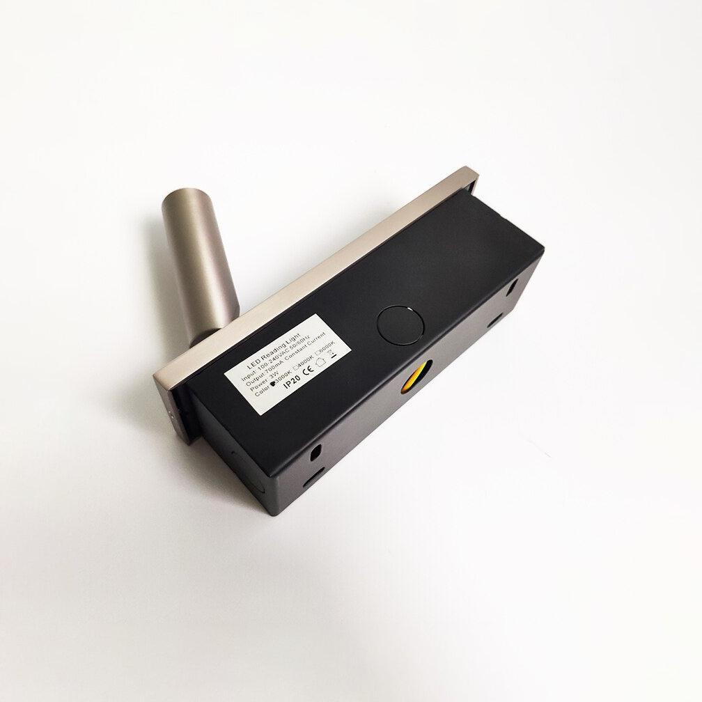 Lumo Recessed Bedside Reading Sconce
