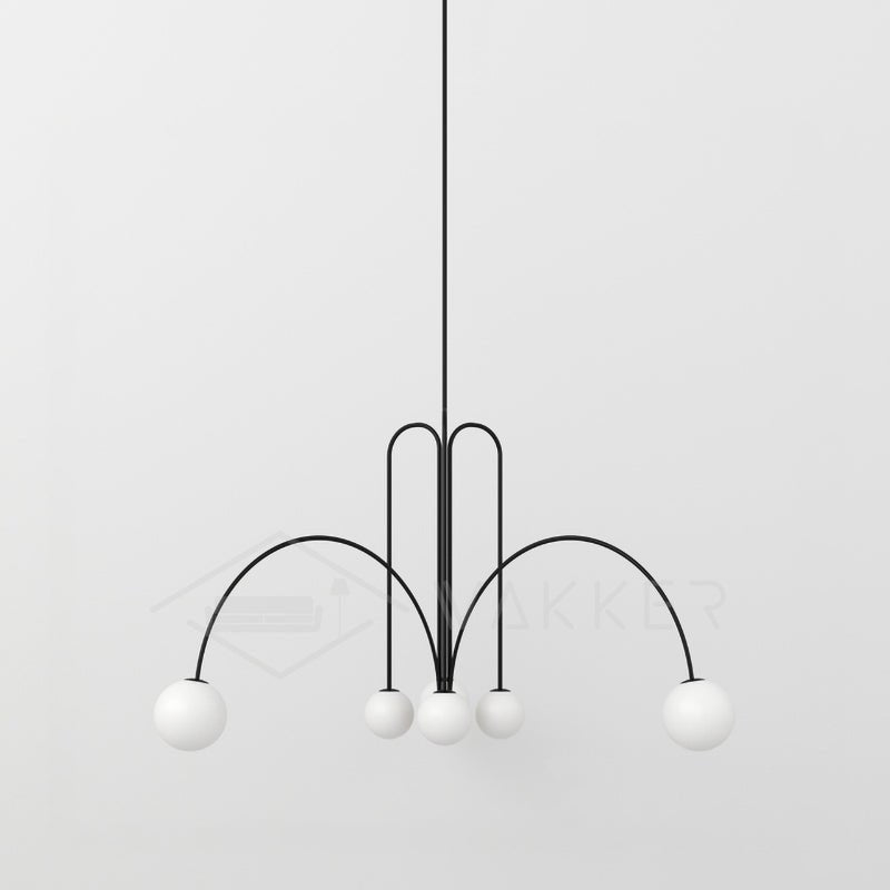 Finale Glass Globe Pendant Chandelier