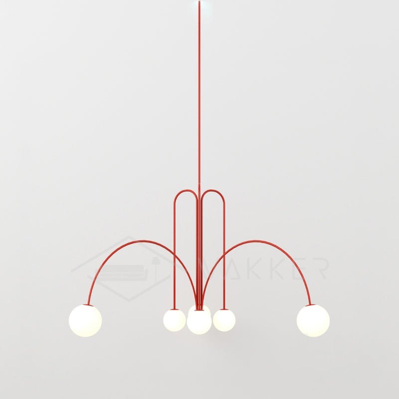 Finale Glass Globe Pendant Chandelier