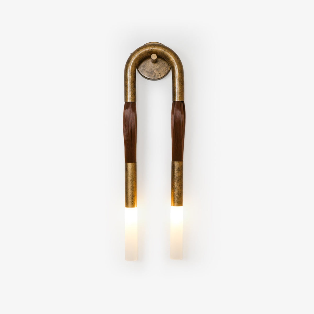 Palomino Faux Horsehair Wall Sconce