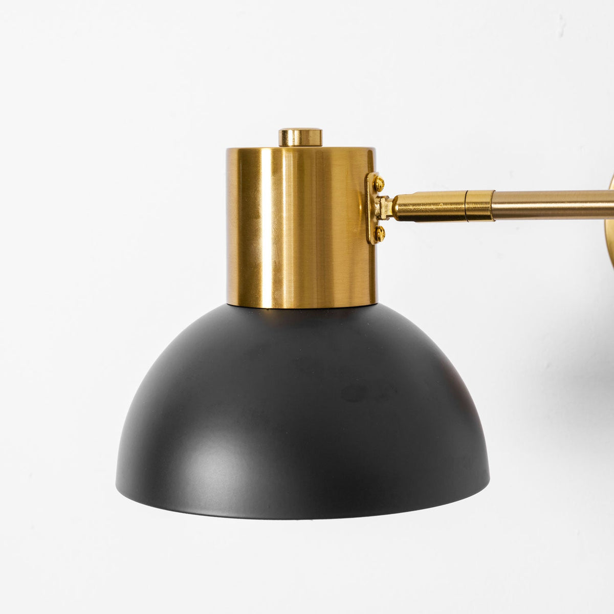 Swivo Plug In Swing Arm Wall Lamp