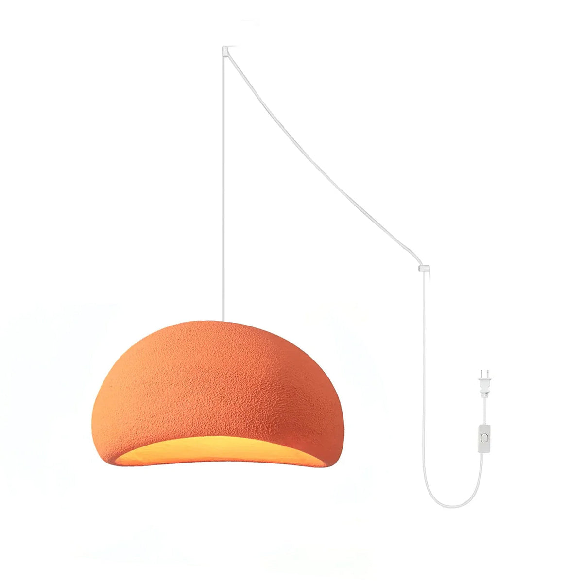 Thessaly Cloud Plug In Swag Pendant Light