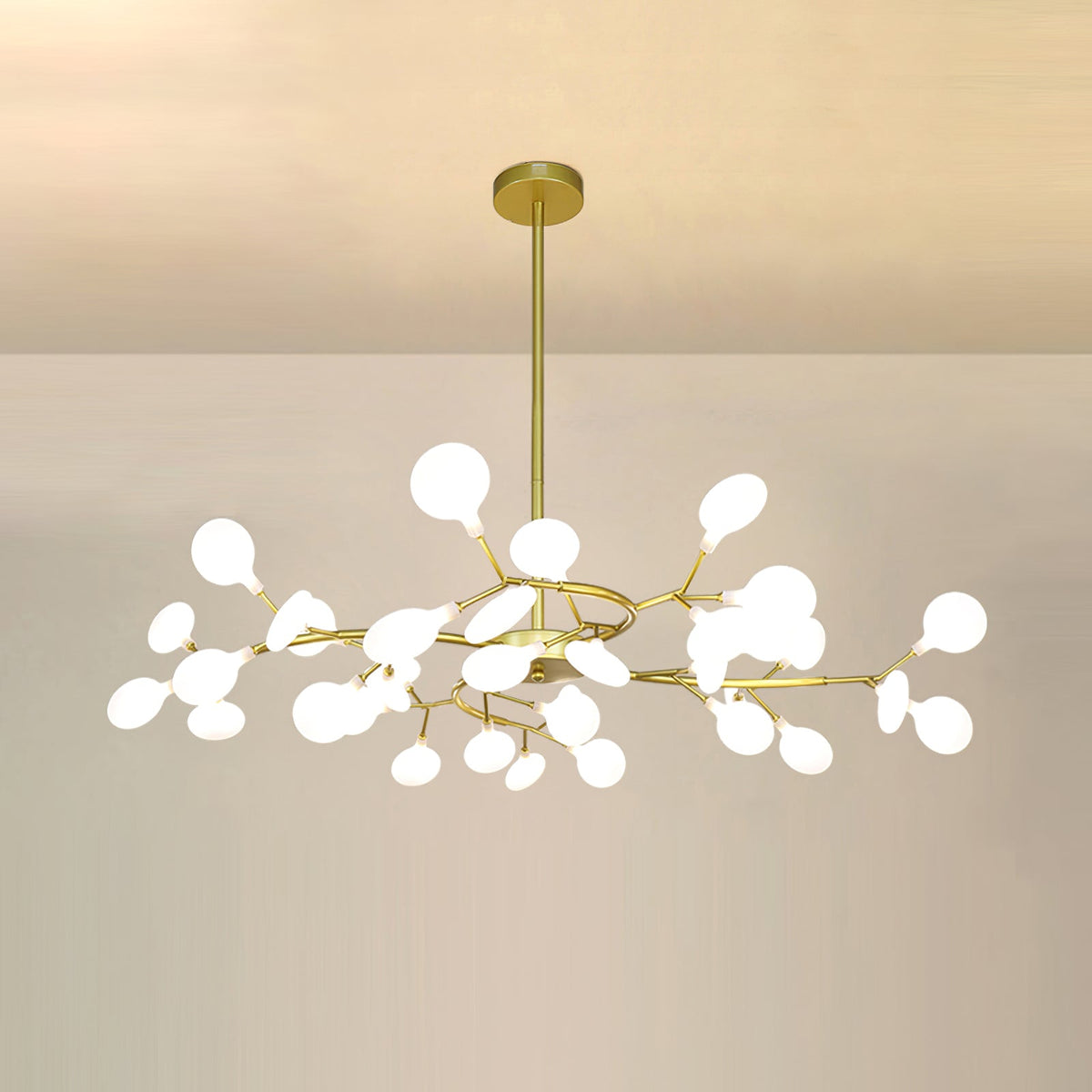 Lucciola Firefly Sputnik Chandelier