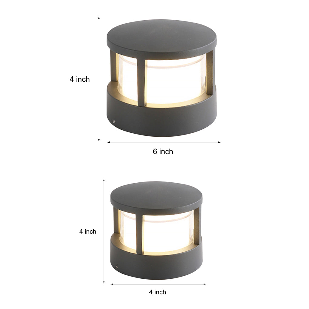 Castel Open Box LED Outdoor Lantern