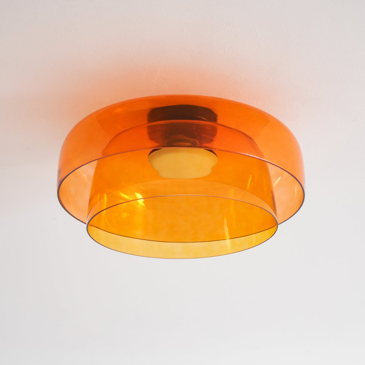 Tiera Layered Glass Ceiling Light
