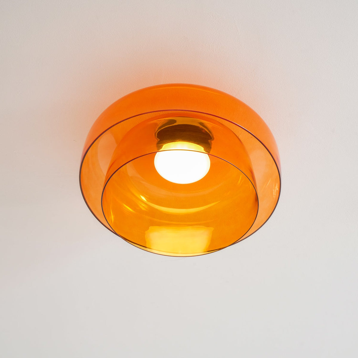Tiera Layered Glass Ceiling Light
