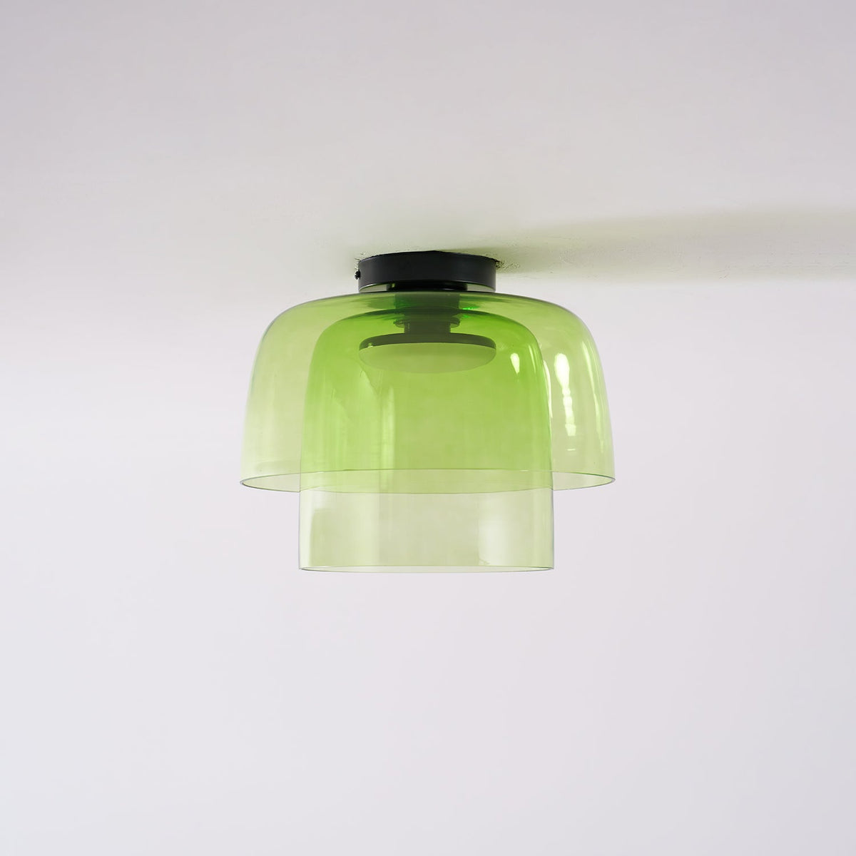 Tiera Layered Glass Ceiling Light