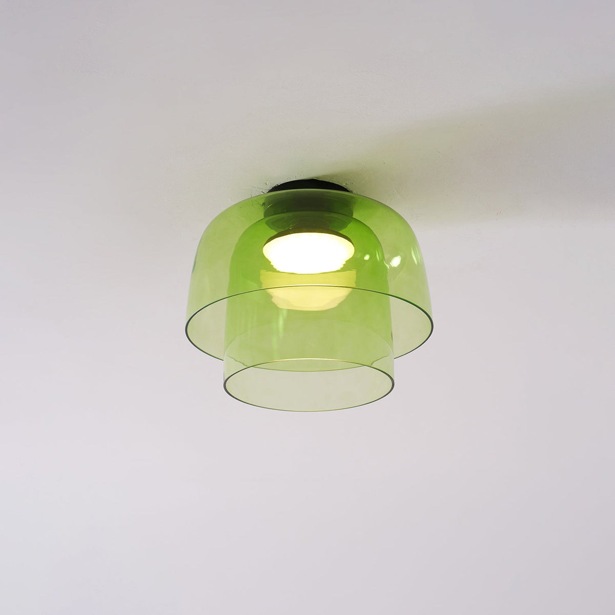 Tiera Layered Glass Ceiling Light
