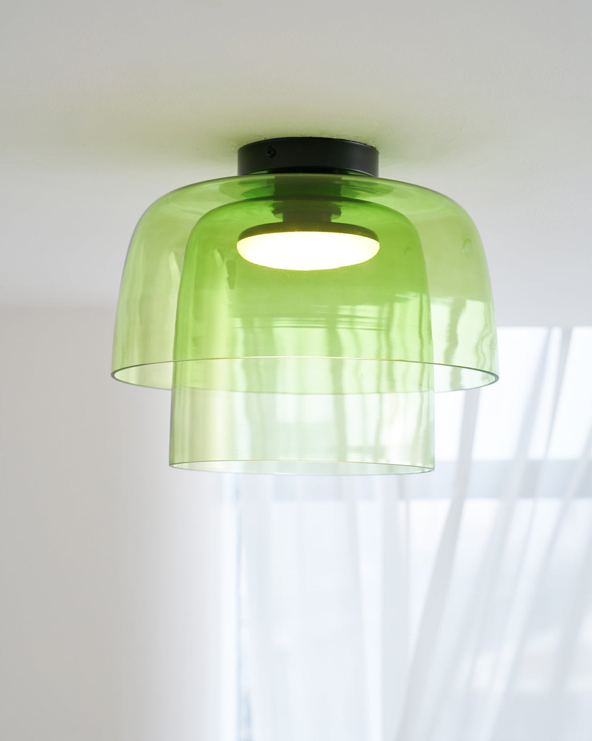 Tiera Layered Glass Ceiling Light