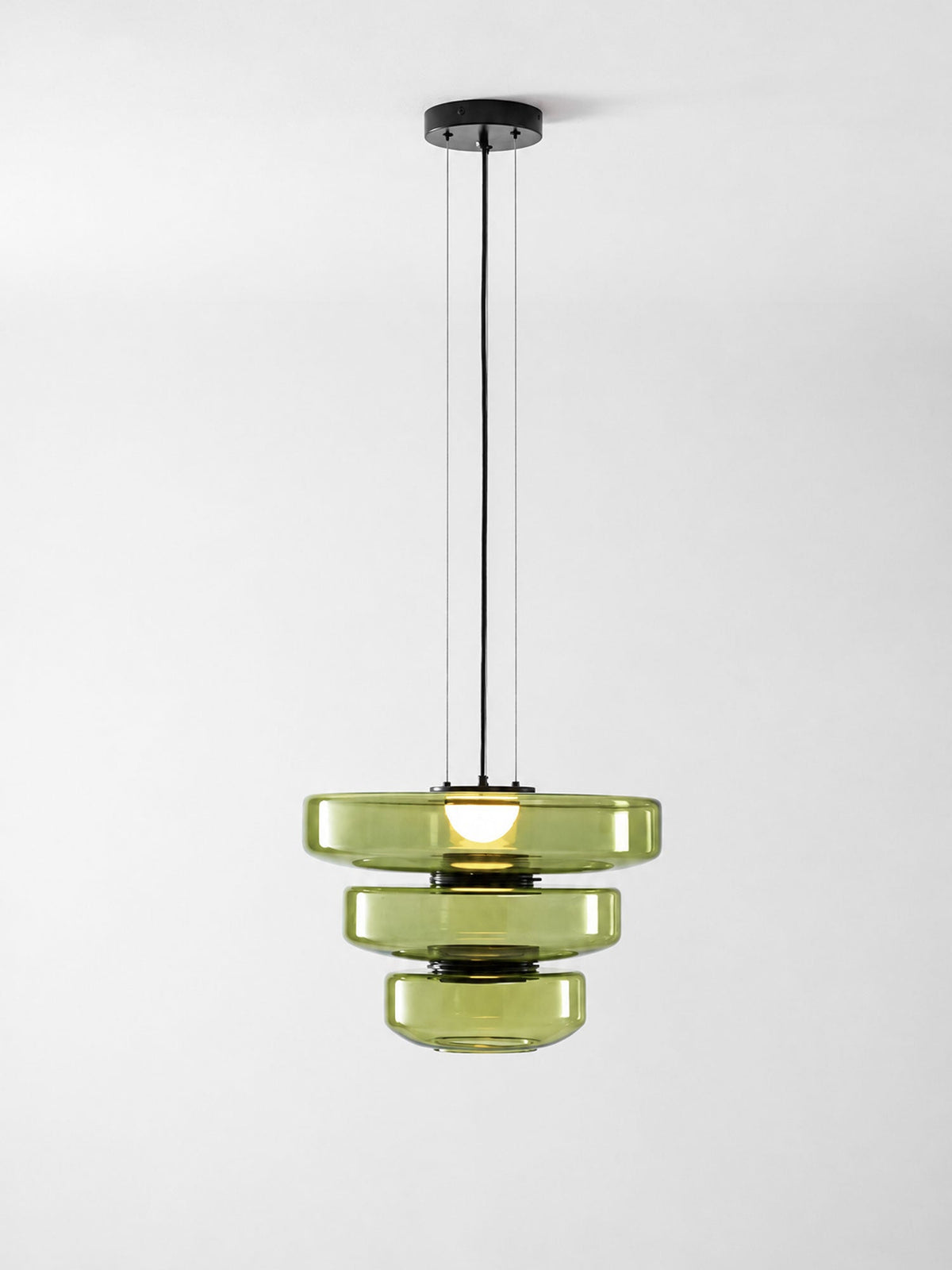 Echelon Layered Glass Pendant Light