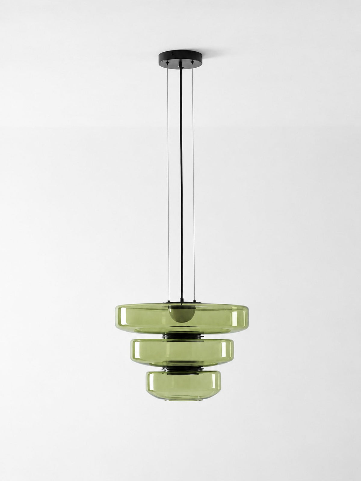 Echelon Layered Glass Pendant Light