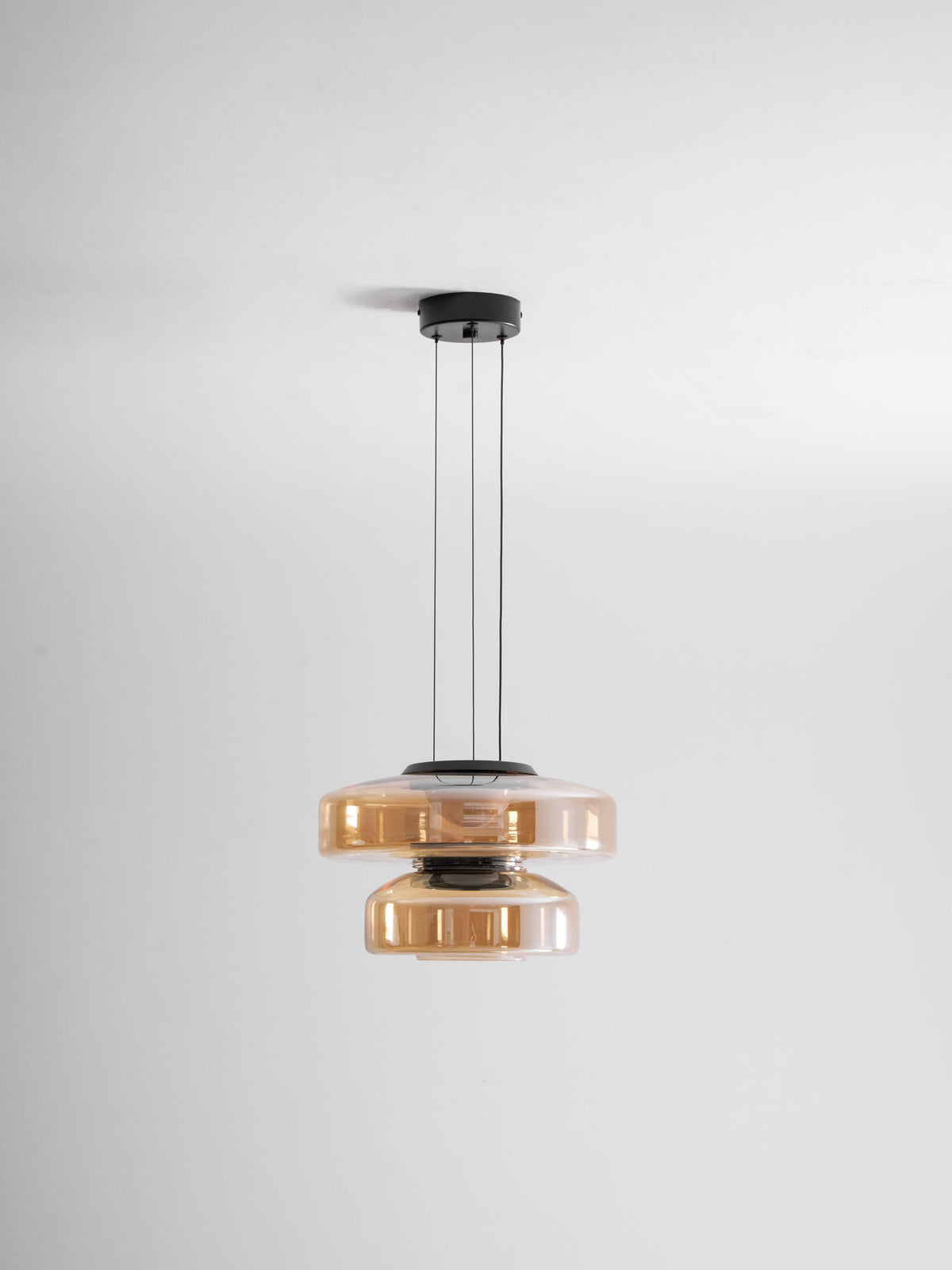 Echelon Layered Glass Pendant Light