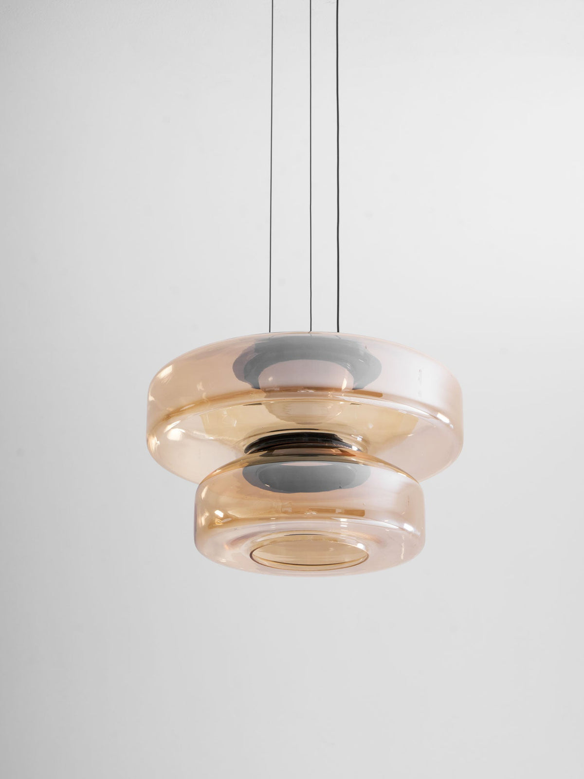 Echelon Layered Glass Pendant Light