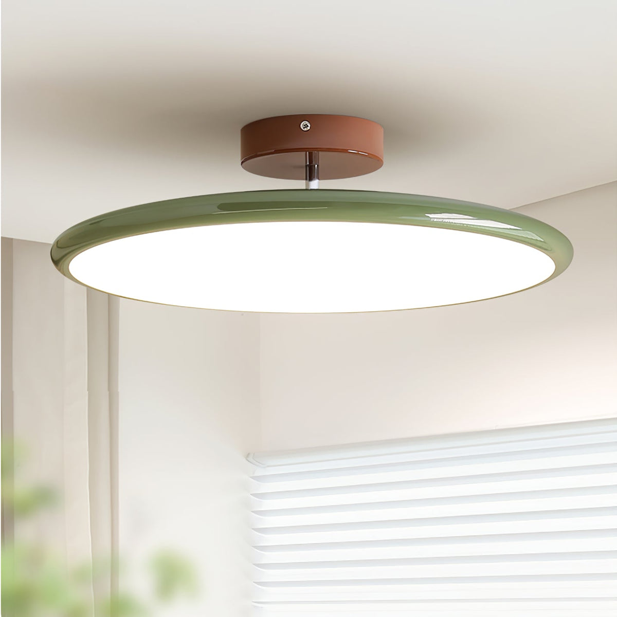 Solace Adjustable Swing Arm Ceiling Light