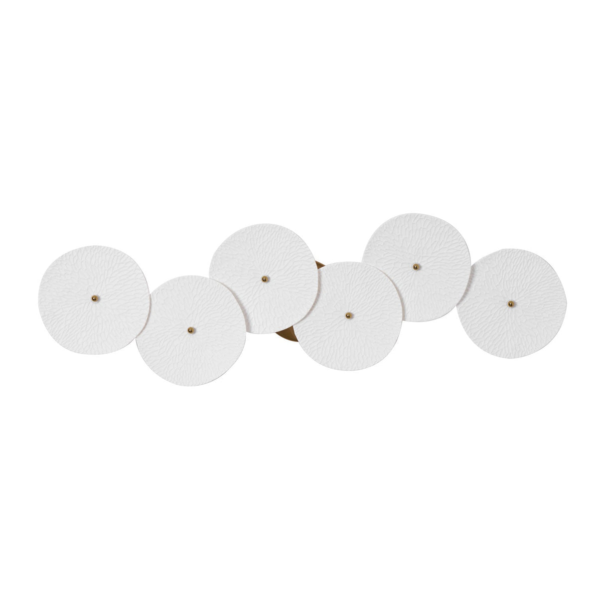 Florin Ceramic Petal Wall Sconce