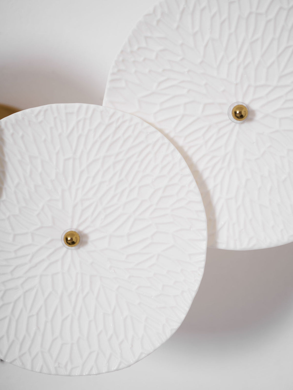 Florin Ceramic Petal Wall Sconce