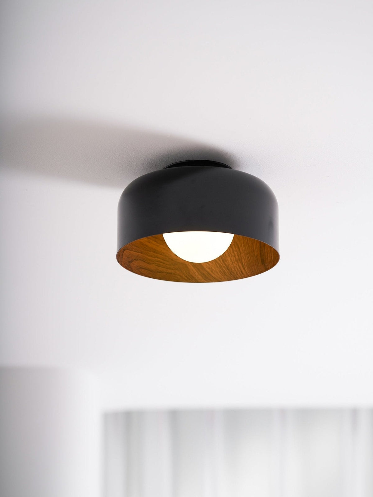 Lumosphere Glass Globe Ceiling Light