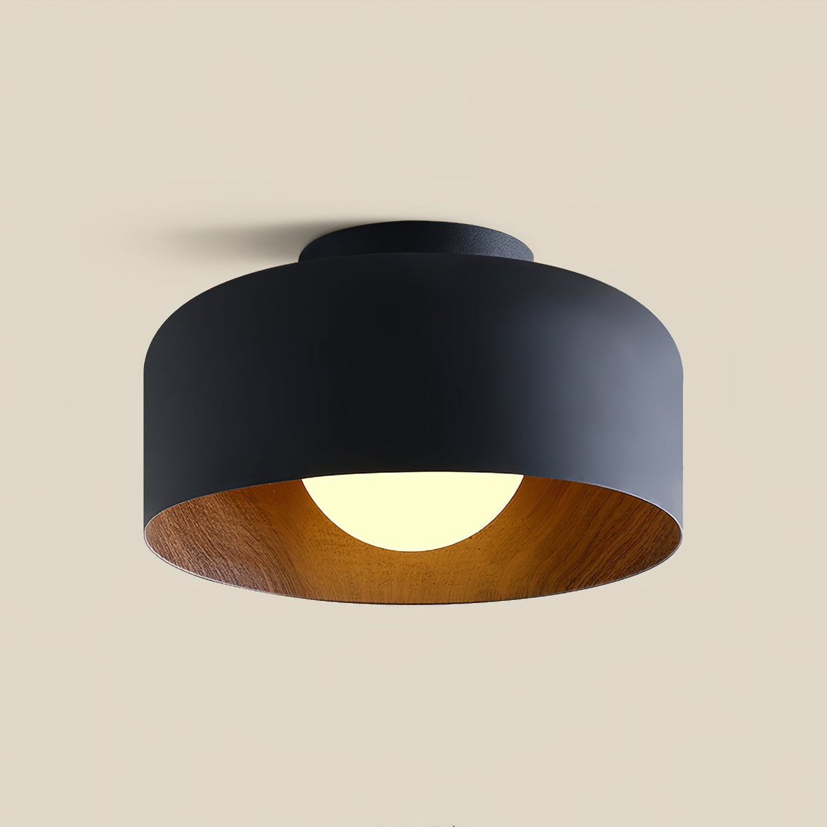 Lumosphere Glass Globe Ceiling Light