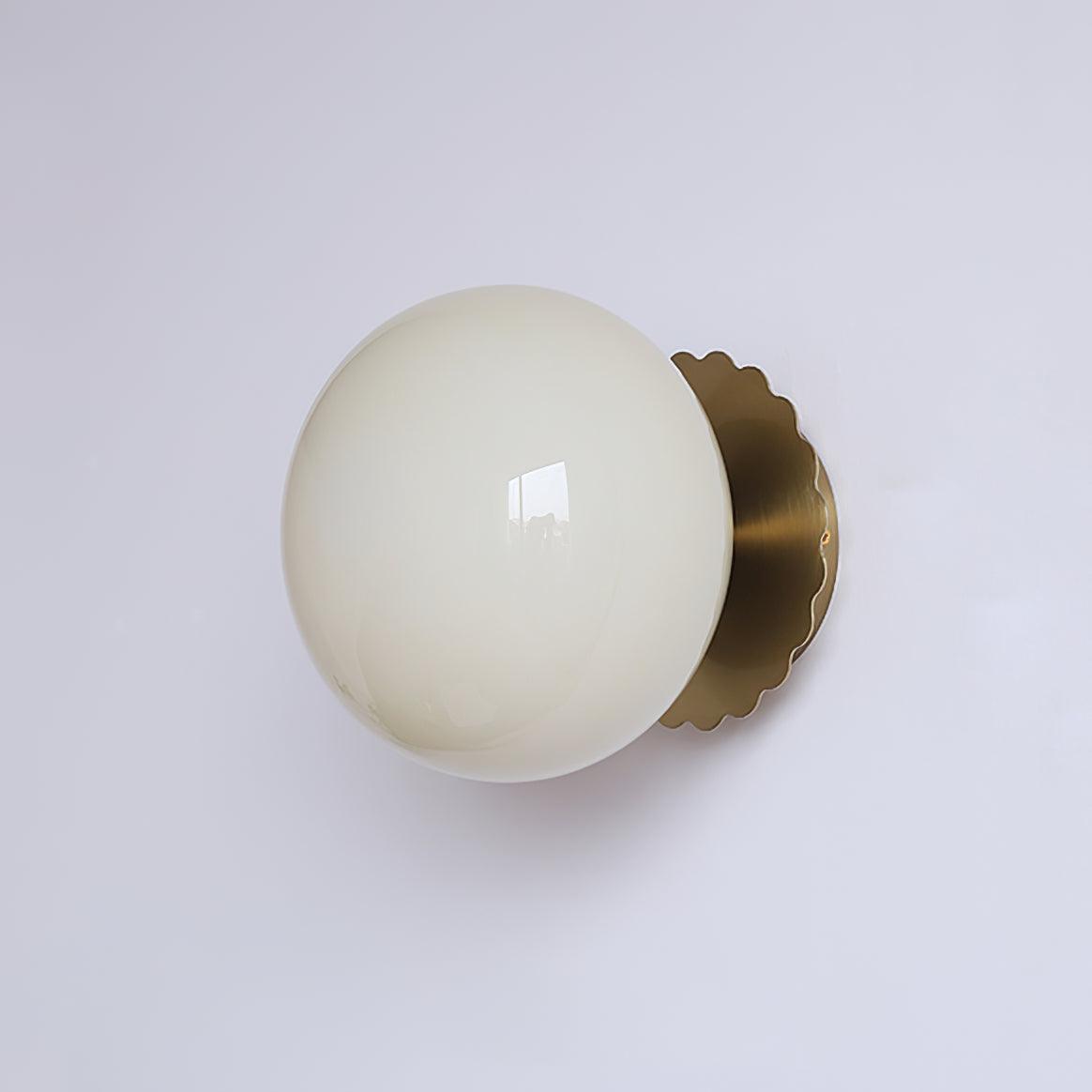 Wisp Glass Wall Sconce