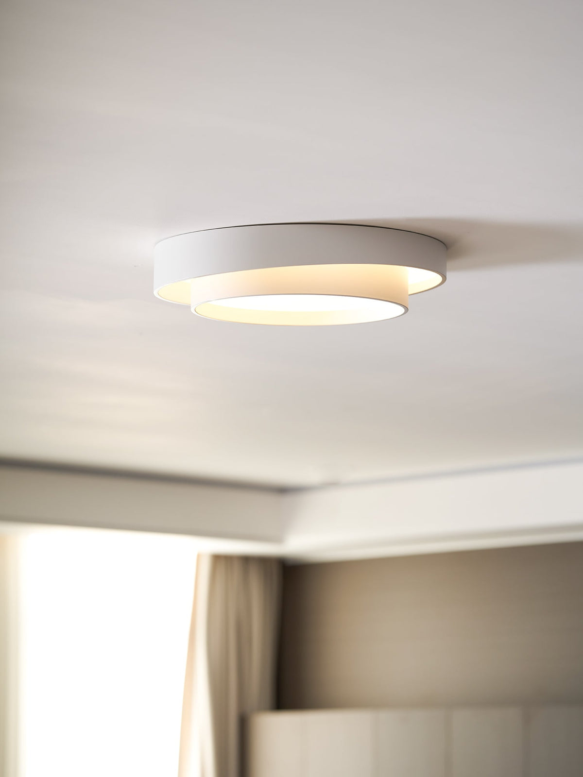 Cadenza Drum Flush Mount Ceiling Light