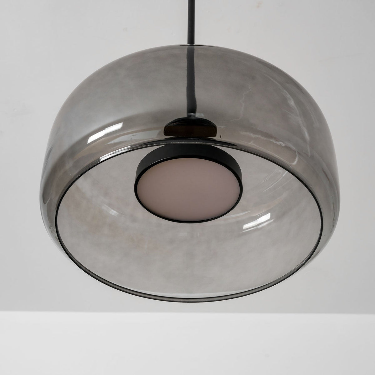 Orbe Hand Blown Glass Pendant Light