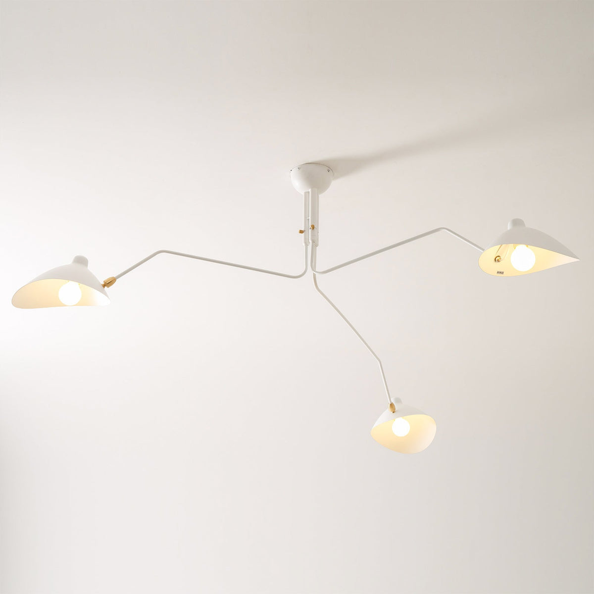 Trio Multi Arm Spider Ceiling Light