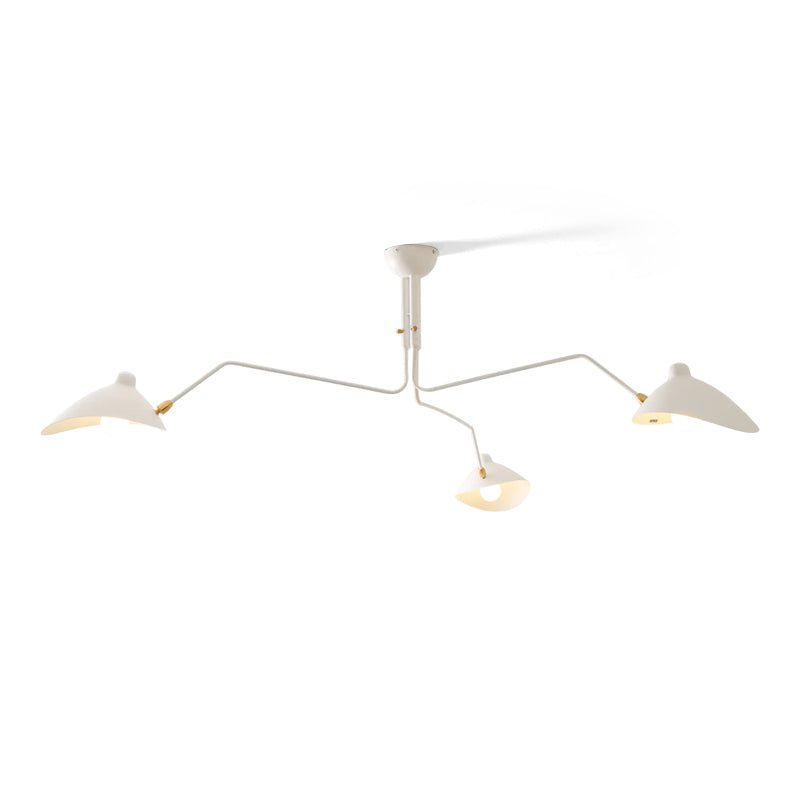 Trio Multi Arm Spider Ceiling Light