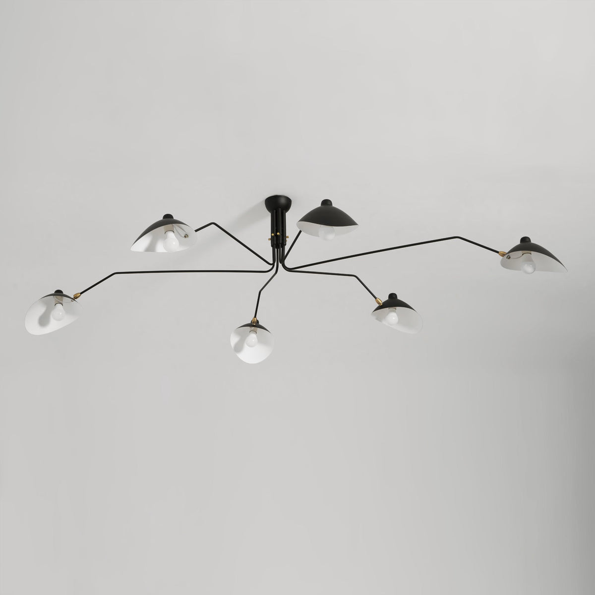 Trio Multi Arm Spider Ceiling Light