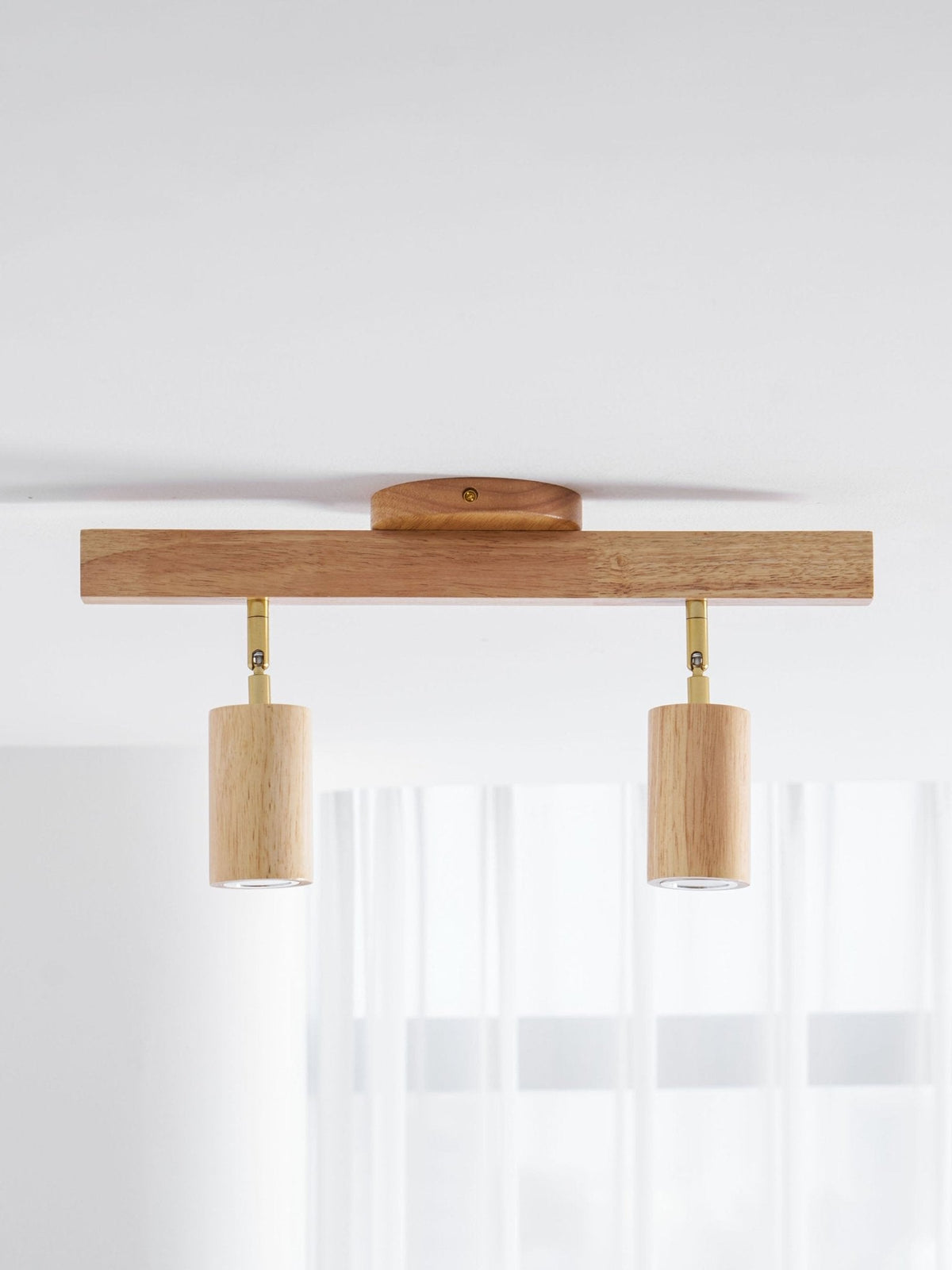 Rafter Wood Beam Spotlight Ceiling Light