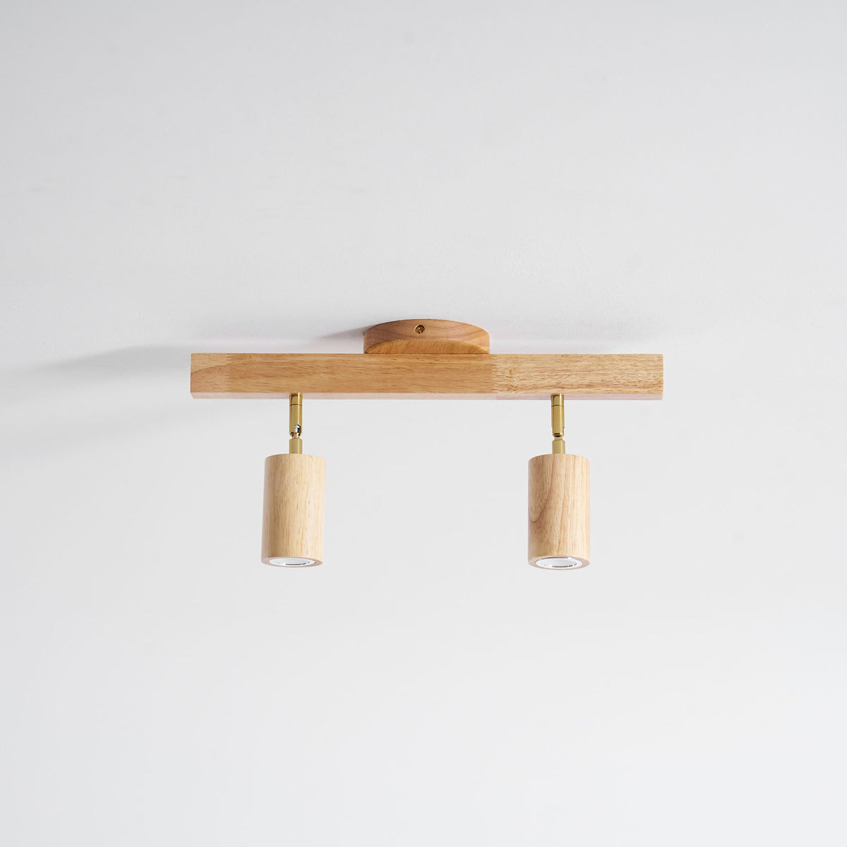 Rafter Wood Beam Spotlight Ceiling Light