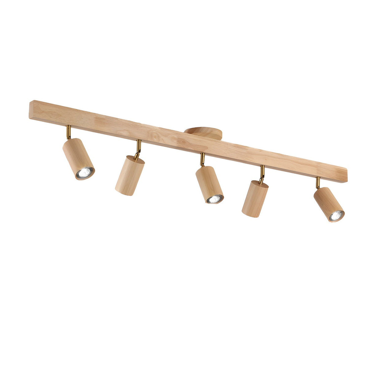 Rafter Wood Beam Spotlight Ceiling Light