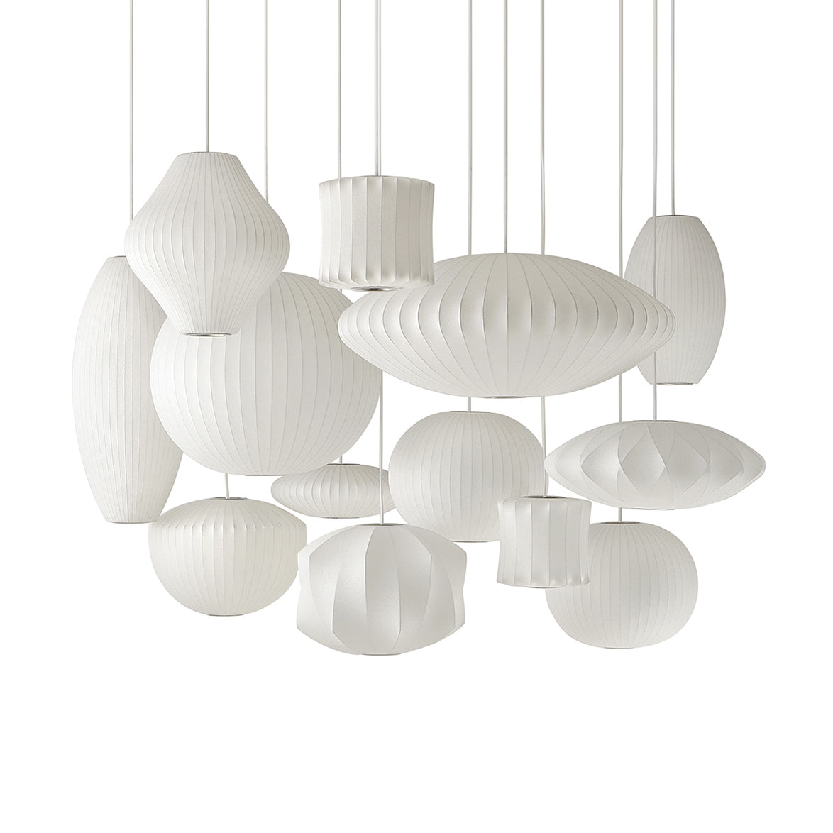 Treccia Crisscross Bubble Pendant Light