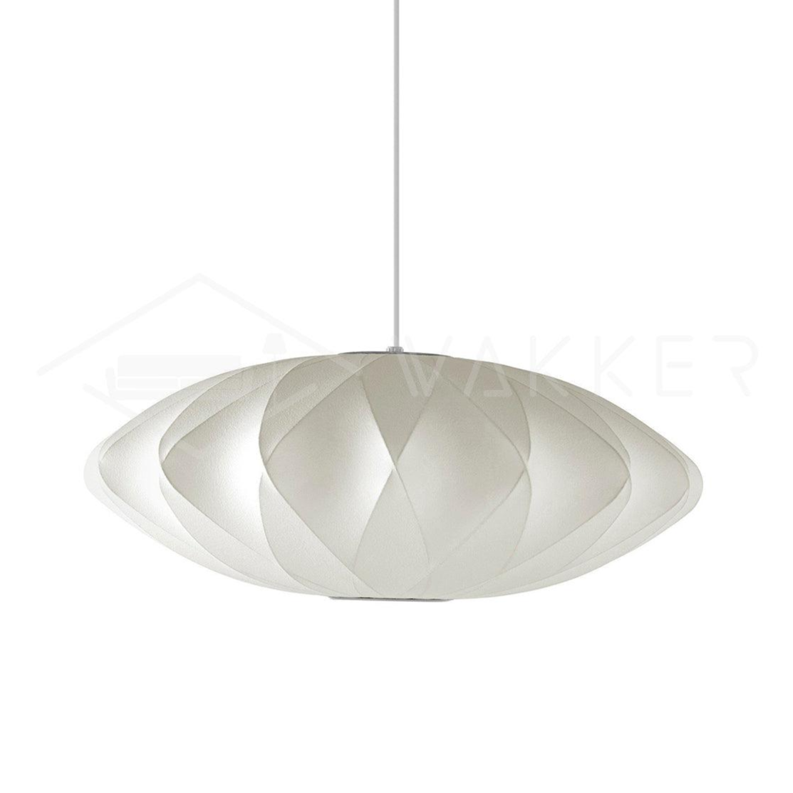Treccia Crisscross Bubble Pendant Light
