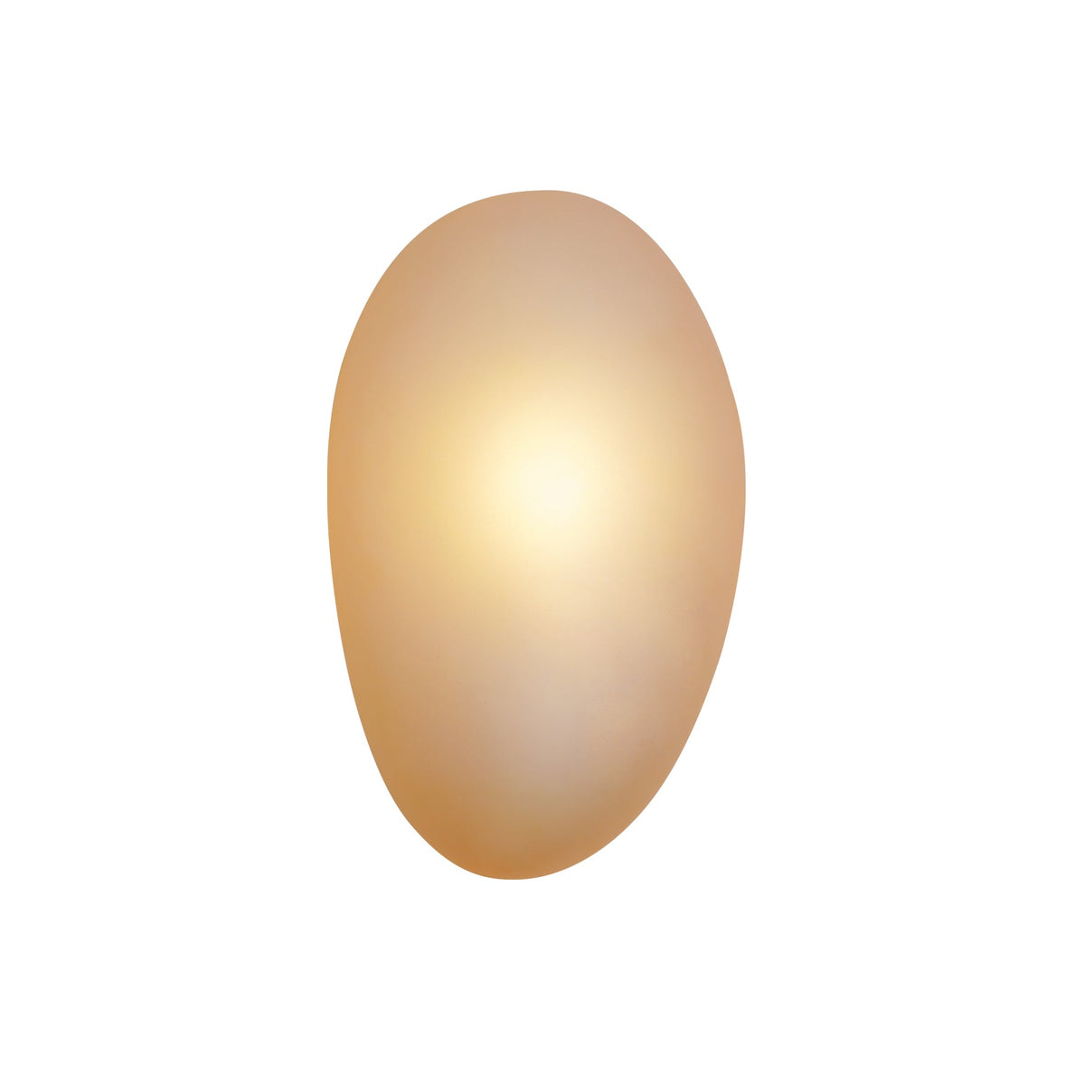 Opaline Blown Glass Wall Sconce