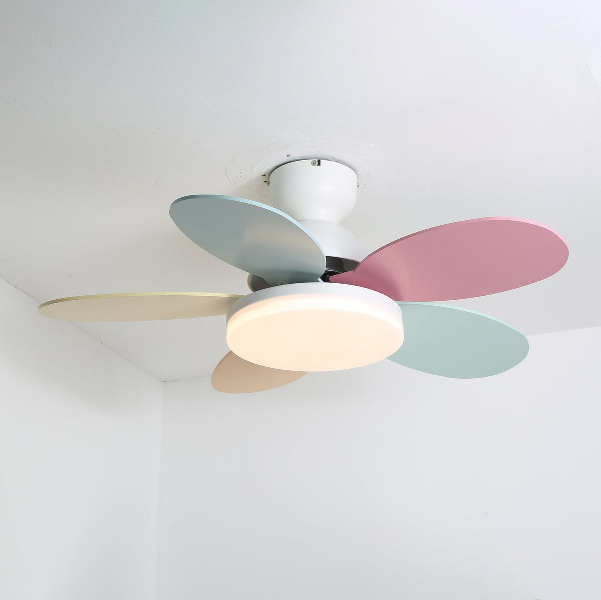 Petalo Petal Blade Ceiling Fan Light