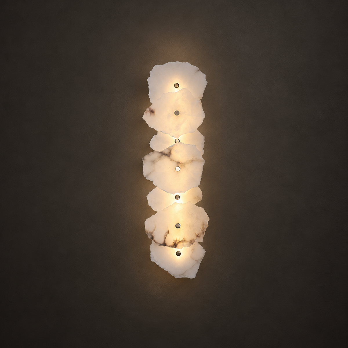 Kaia Alabaster LED Wall Sconce