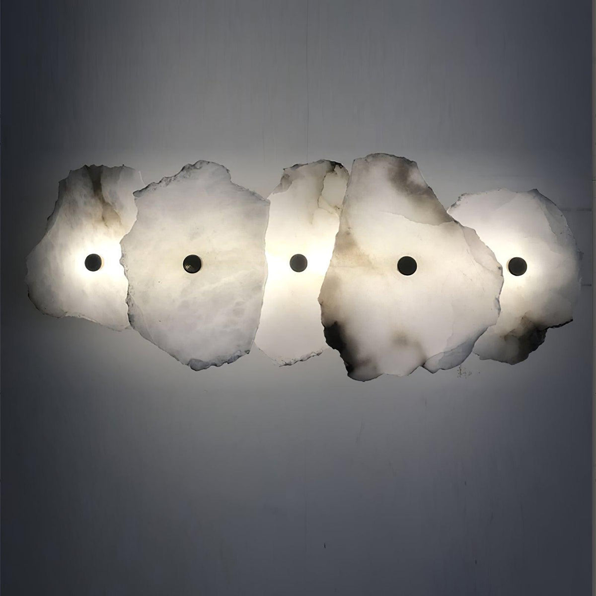 Kaia Alabaster LED Wall Sconce