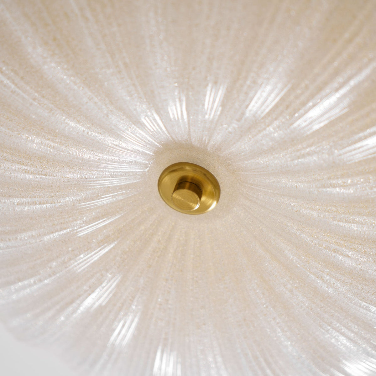 Givre Frosted Glass Ceiling Light