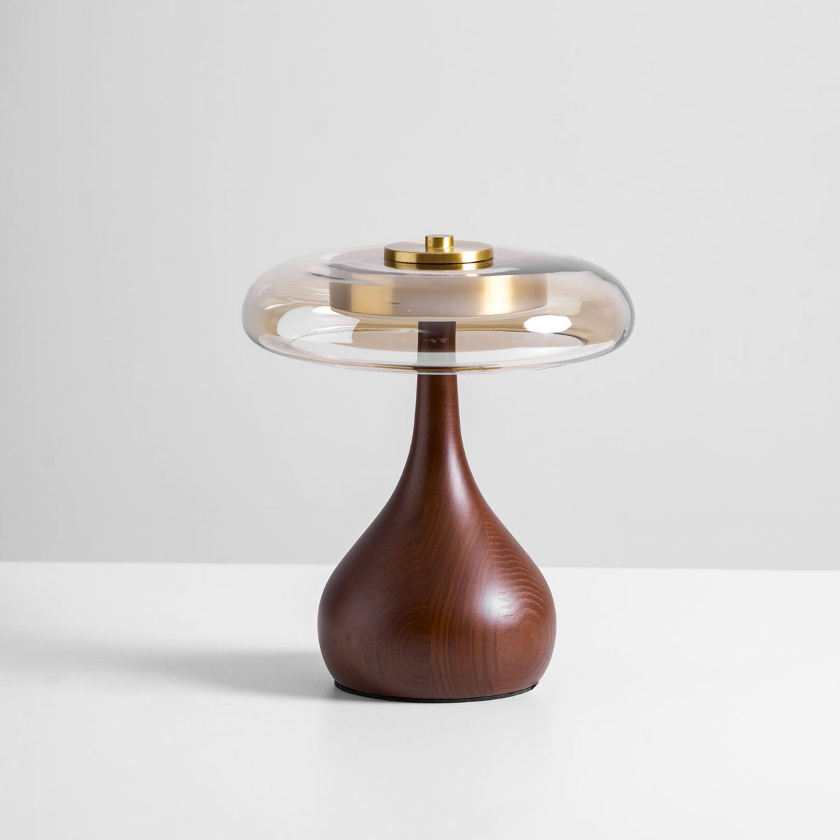 Ambra Amber Glass Table Lamp