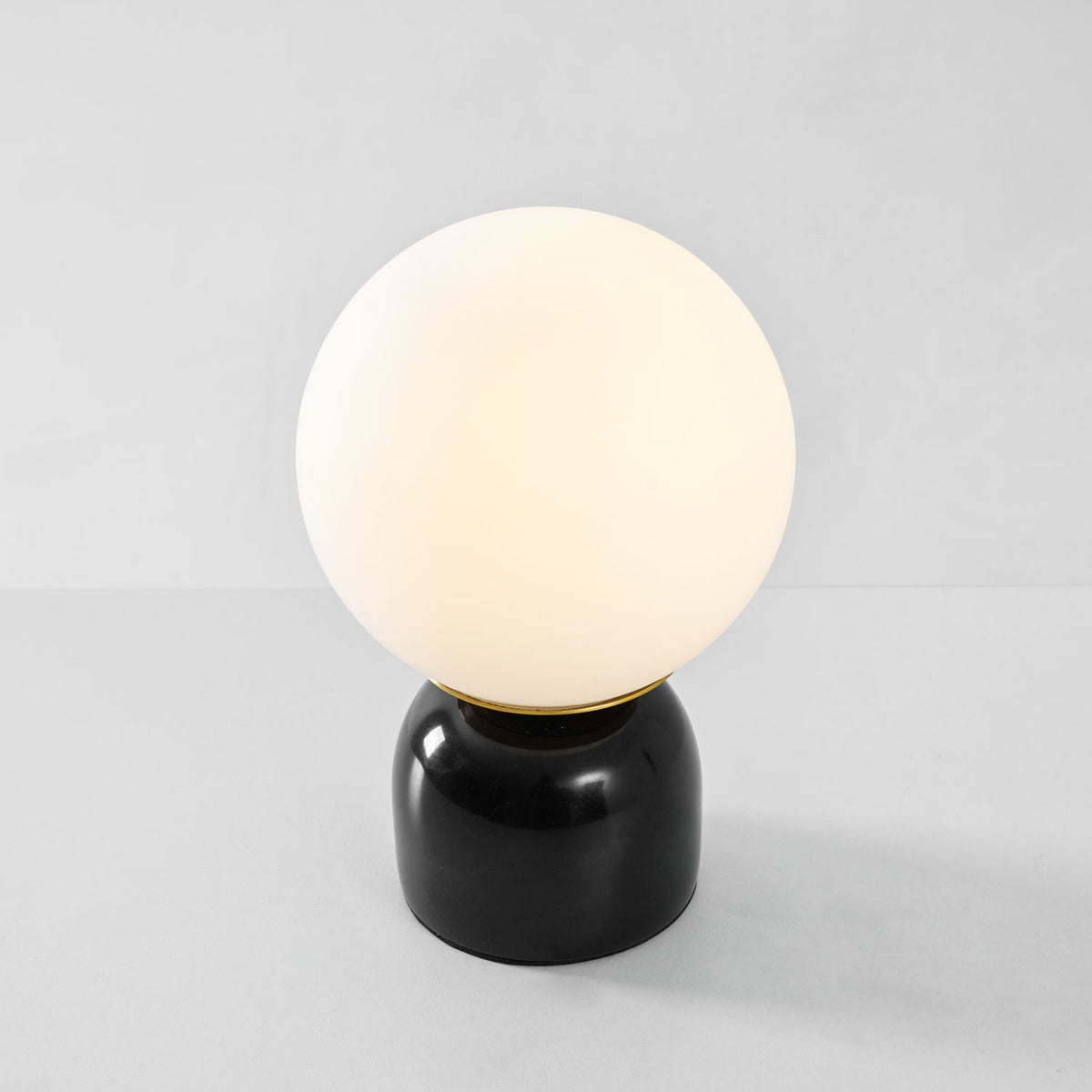 Sylas Marble Globe Table Lamp