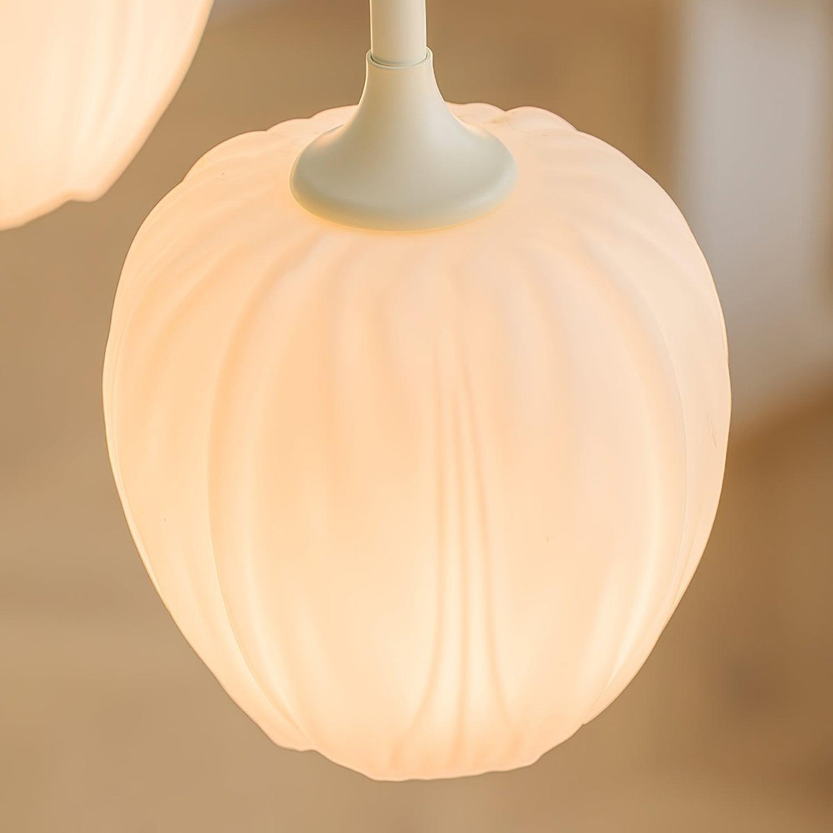 Tulipa Tulip Glass Multi Head Chandelier Ceiling Light