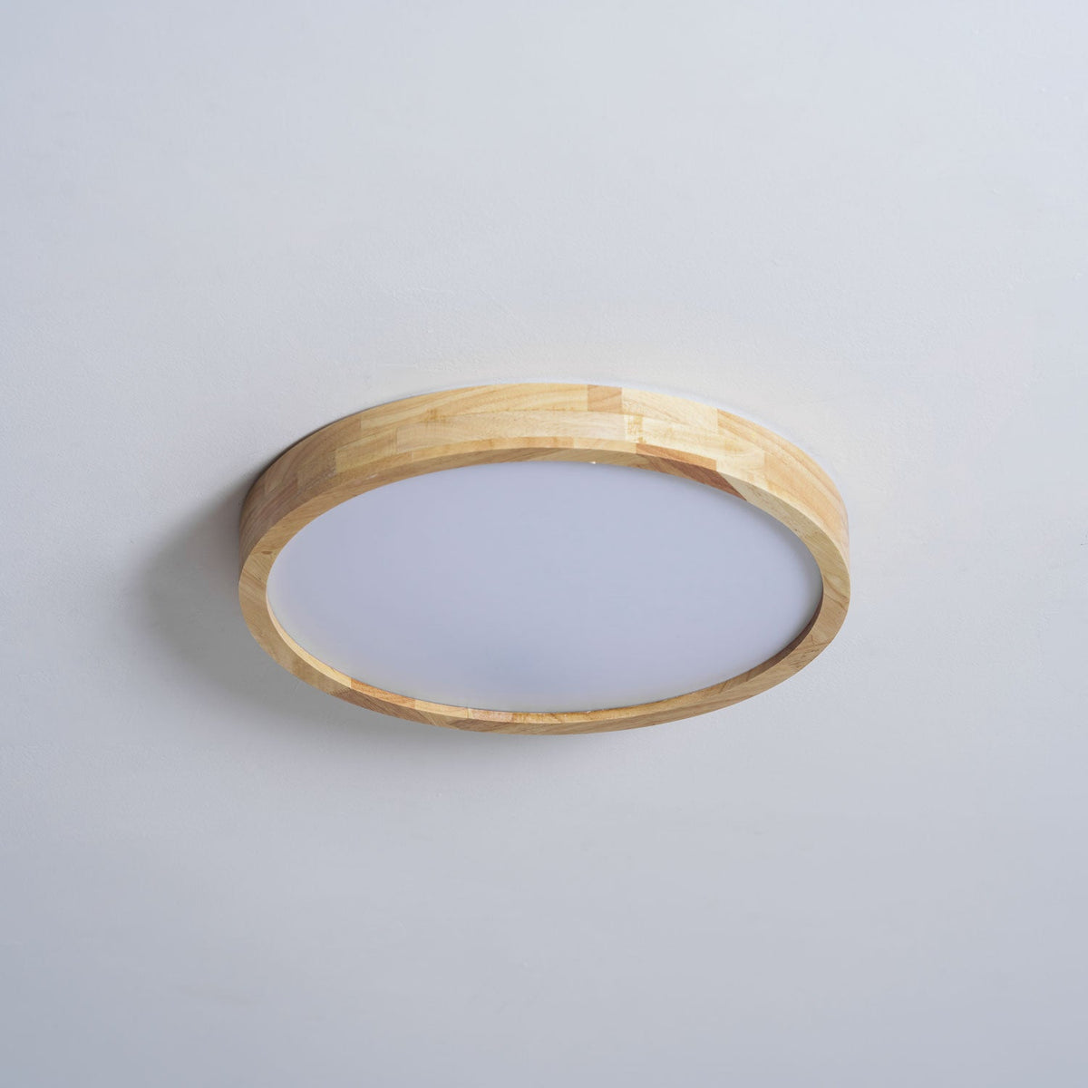 Doga Wood Flush Mount Ceiling Light