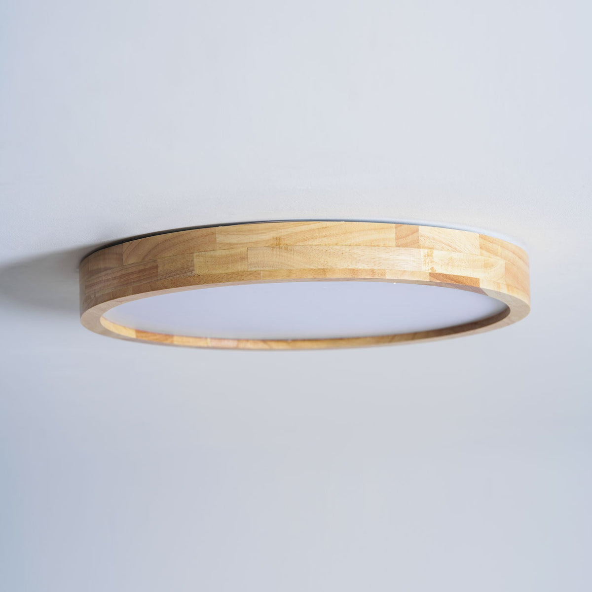 Doga Wood Flush Mount Ceiling Light