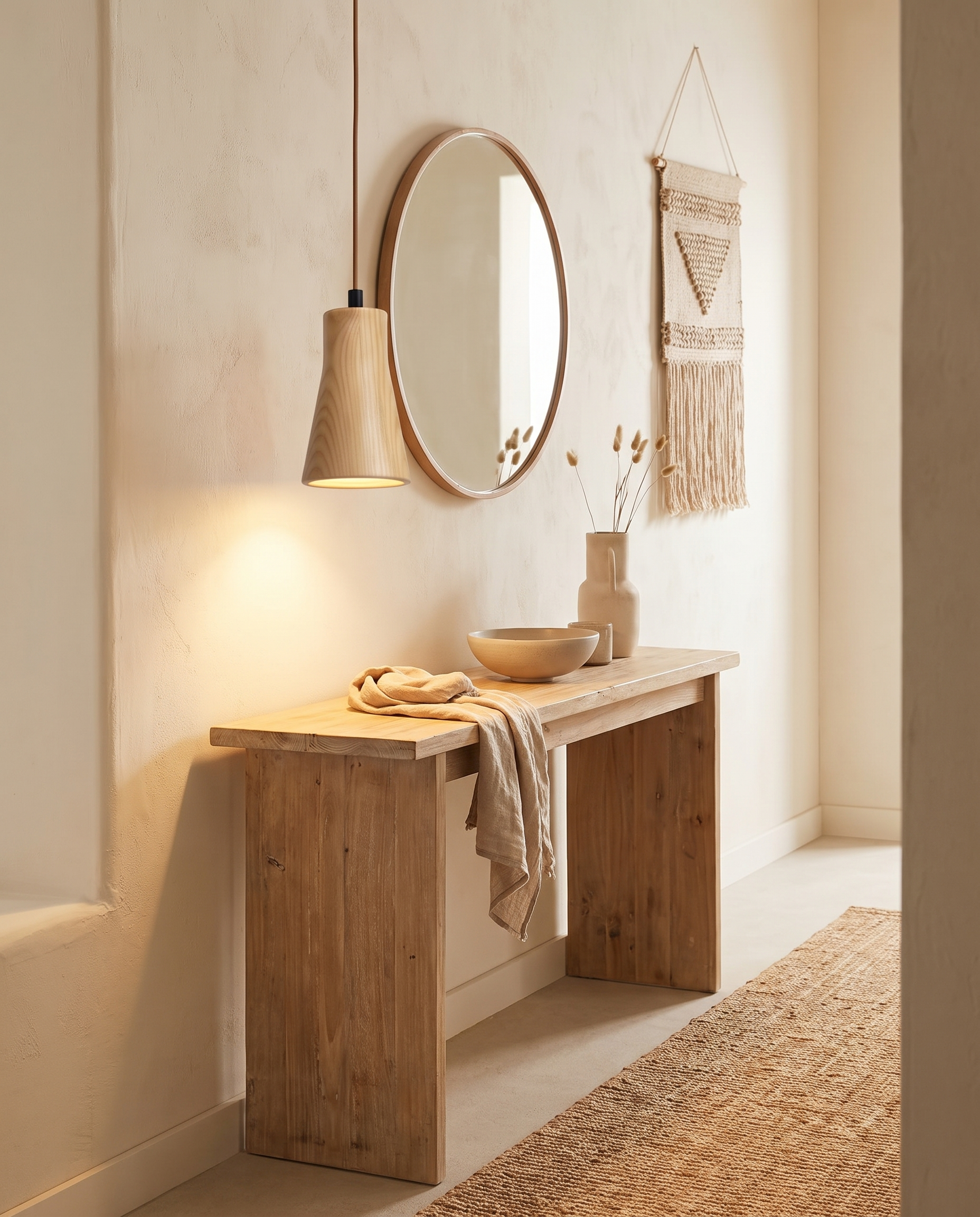 Pino Pendant Light in a modern kitchen
