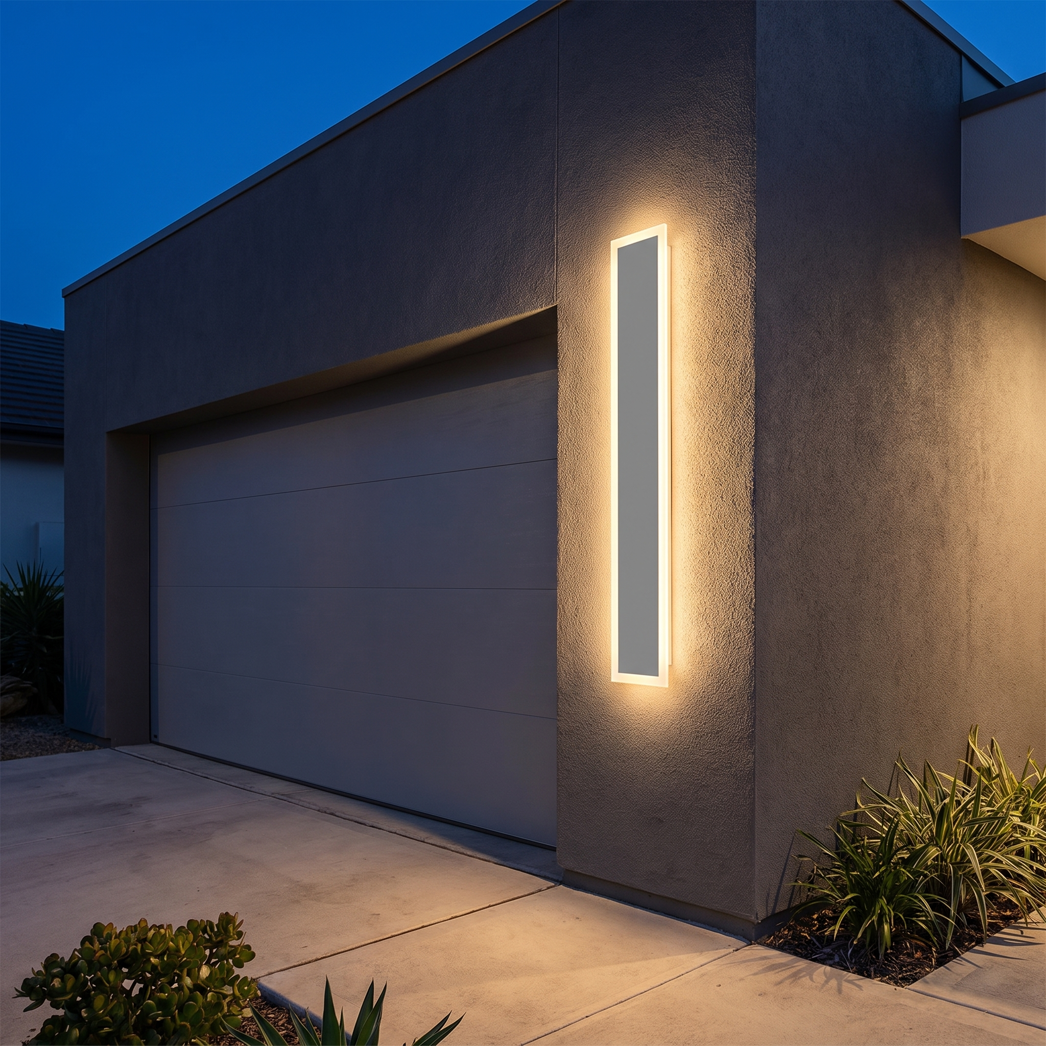 Kellan Linear Outdoor Wall Light lifestyle
