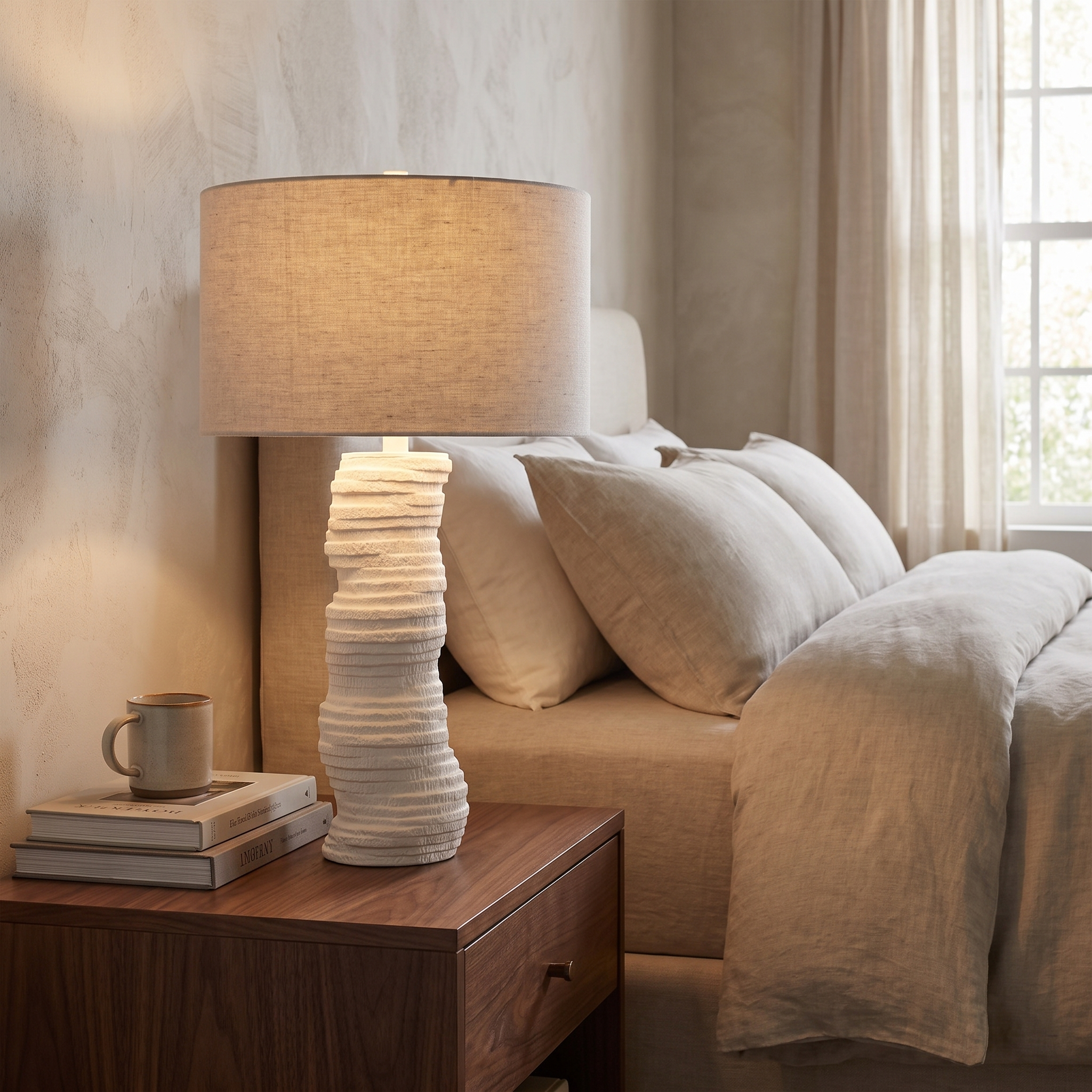 Sloane Resin Table Lamp lifestyle